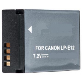 Canon LP-E12 fotoaparato baterija / akumuliatorius