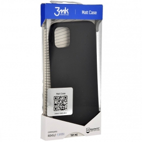 Samsung A135 Galaxy A13 4G dėklas "3MK Matt Case" (juodas)