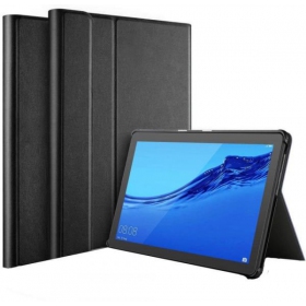 Samsung Galaxy Tab A8 10.5 (2021) dėklas "Folio Cover" (juodas)