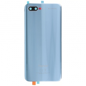 Huawei Honor 10 galinis baterijos dangtelis pilkas (Glacier Grey) (naudotas grade A, originalus)