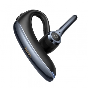 Bluetooth laisvų rankų įranga Hoco E90 ENC USB-C juoda