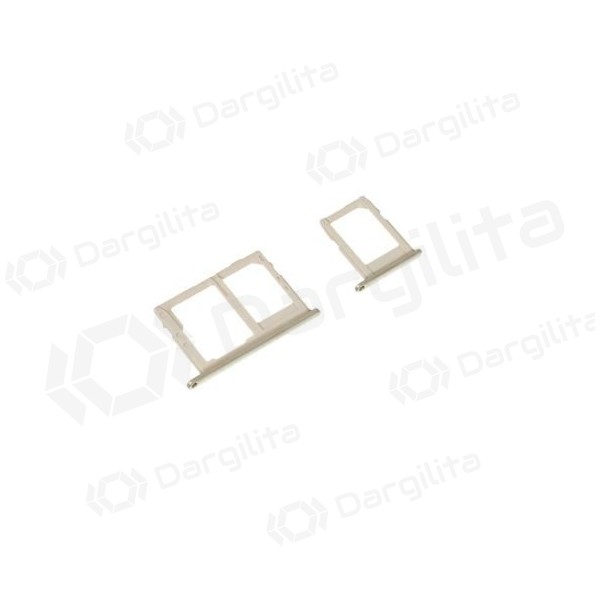 Samsung J600 Galaxy J6 2018 SIM kortelės laikiklis (2vnt) (auksinis)