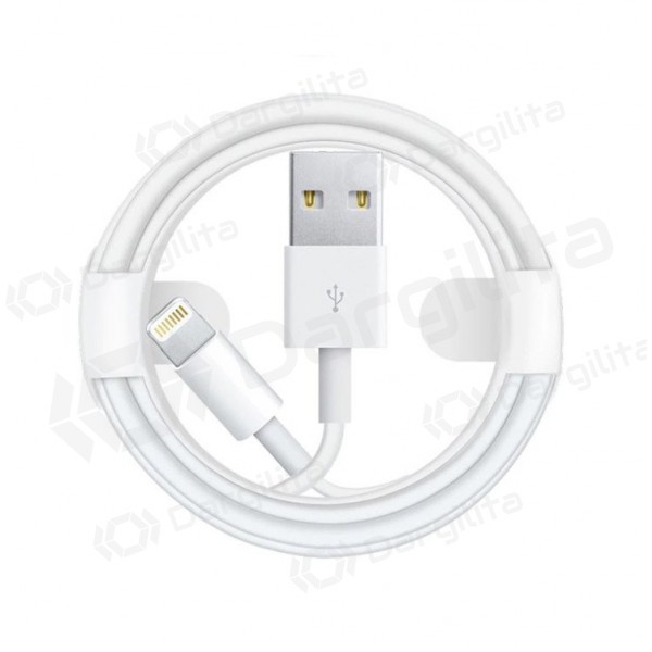 USB kabelis Apple Lightning to USB 2m A1510 / MD819ZM / A (with original E75 chip)
