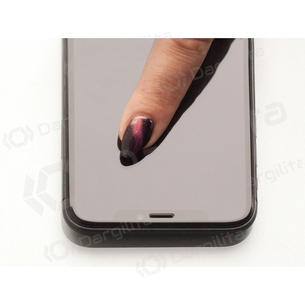 Samsung S918 Galaxy S23 Ultra 5G ekrano apsauginis grūdintas stiklas "3MK Hard Glass Max Finger Print"