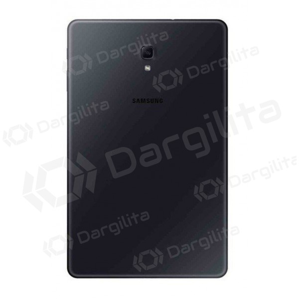 Samsung T590 Galaxy Tab A 10.5 (2018) galinis baterijos dangtelis (juodas) (naudotas grade C, originalus)