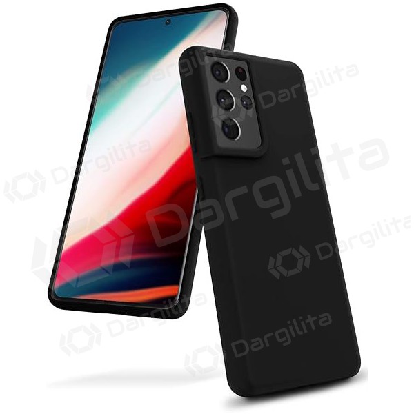 Samsung Galaxy A03s dėklas Mercury "Silicone Case" (juodas) Samsung Galaxy A03s dėklas Mercury "Silicone Case" (juodas)