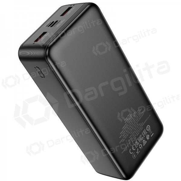 Išorinė baterija (Power Bank) Hoco J136B 30000 mAh 22.5 W + PD 20 W, juoda