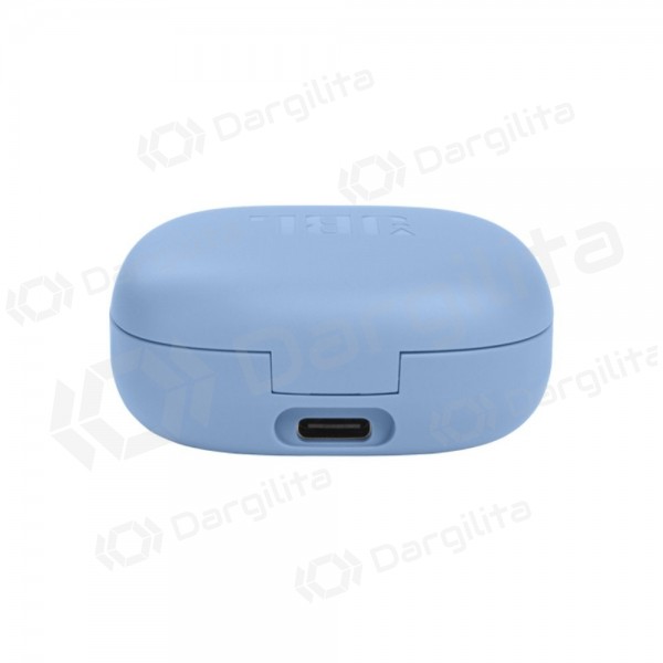 Belaidės ausinės su mikrofonu JBL Wave Flex TWS Bluetooth mėlynos