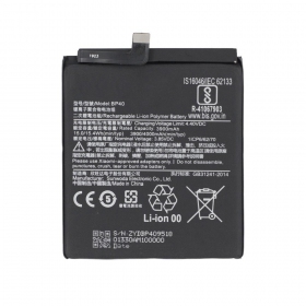 Xiaomi Mi 9T (BP41) baterija / akumuliatorius (4000mAh)
