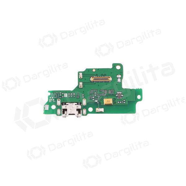 Huawei Y5 2019 įkrovimo lizdo ir mikrofono jungtis