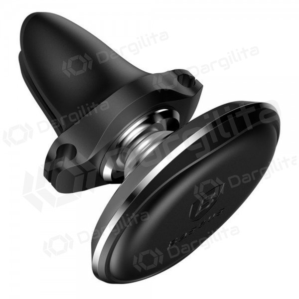 Automobilinis laikiklis Baseus Magnetic Air Vent With Cable Clip magnetinis į ventiliacijos groteles
