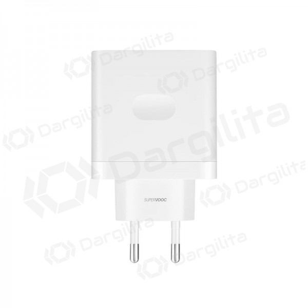 Telefono įkroviklis Realme VCBBOAEH 120 W SuperVOOC USB-A baltas