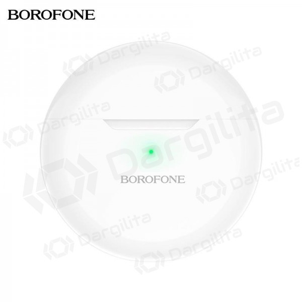 Belaidė laisvų rankų įranga Borofone BE41 Felice TWS (balta)