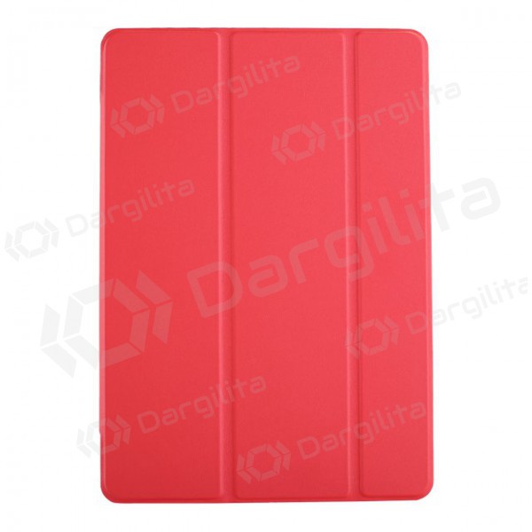 Samsung T500 / T505 Galaxy Tab A7 10.4 2020 / T503 Tab A7 10.4 2022 dėklas "Smart Leather" (raudonas)