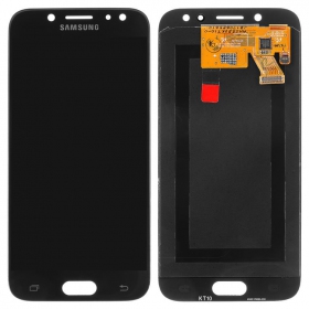 Samsung J530F Galaxy J5 (2017) ekranas (juodas) (service pack) (originalus)