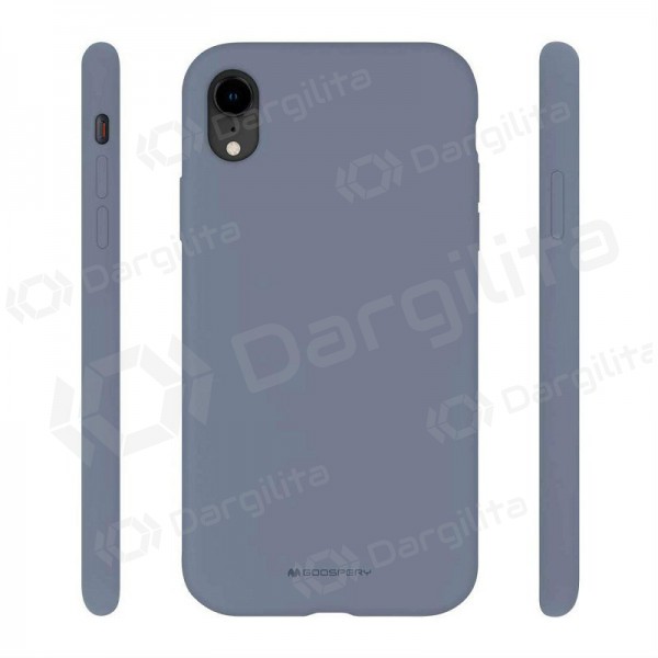 Samsung Galaxy A22 4G dėklas Mercury "Silicone Case" (levandos pilka) Samsung Galaxy A22 4G dėklas Mercury "Silicone Case" (levandos pilka)