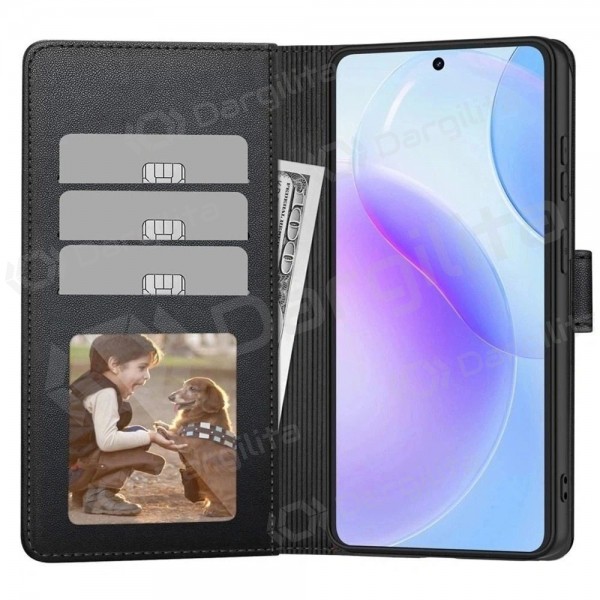 Xiaomi 17T Pro dėklas "Tech-Protect Wallet" (juodas)