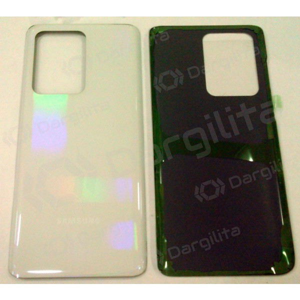 Samsung G988 Galaxy S20 Ultra galinis baterijos dangtelis baltas (Cloud White)