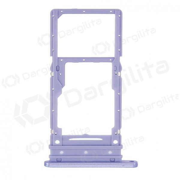 Samsung A346 Galaxy A34 5G 2023 SIM kortelės laikiklis (violetinis) (service pack) (originalus)