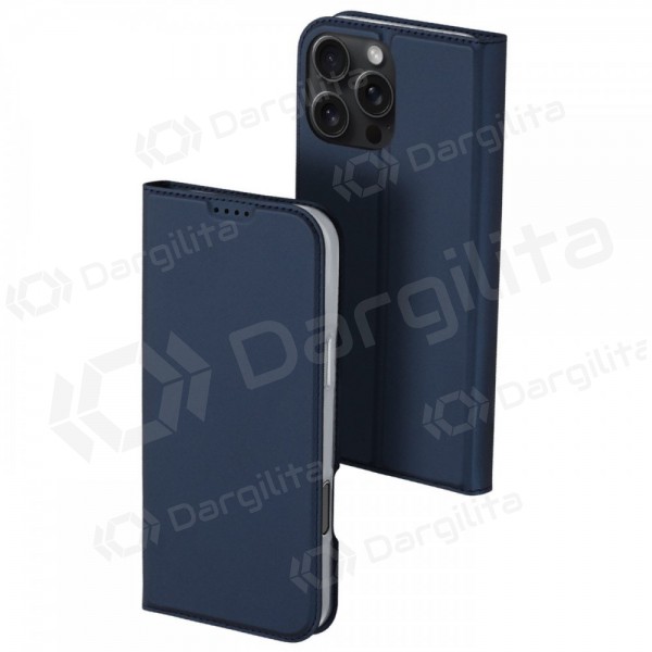 Xiaomi Redmi Note 13 Pro 4G / Poco M6 Pro 4G dėklas "Dux Ducis Skin Pro" (tamsiai mėlynas)