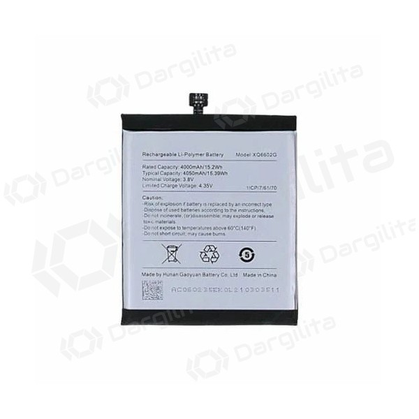 CAT S62 baterija / akumuliatorius (4050mAh) CAT S62 baterija / akumuliatorius (4050mAh)