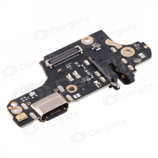 Xiaomi Redmi Note 9S / Note 9 Pro įkrovimo lizdo ir mikrofono jungtis