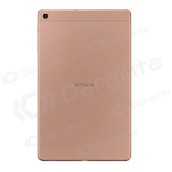 Samsung T510 / T515 Galaxy Tab A 10.1 (2019) galinis baterijos dangtelis (auksinis) (naudotas grade A, originalus)