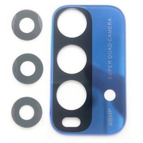 Xiaomi Redmi 9T kameros stikliukas Twilight Blue (only lens)