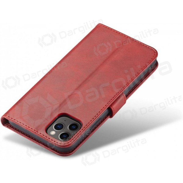 Samsung Galaxy A37 dėklas "Wallet Case" (raudonas)