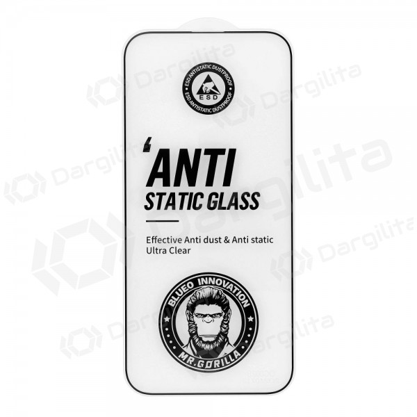 Apple iPhone 16 apsauginis stiklas "5D Mr. Monkey Glass" (Strong HD)