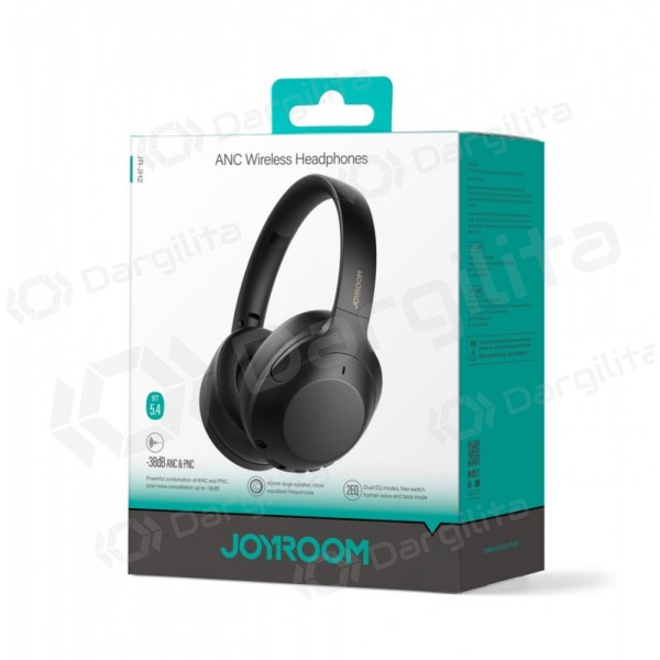 Belaidės ausinės su mikrofonu Joyroom JR-JH2 Bluetooth 5.4 juodos
