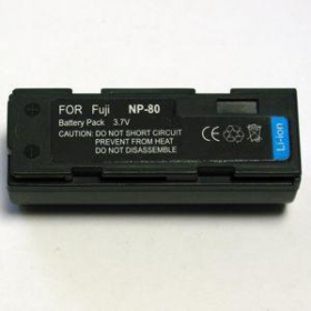 Fuji NP-80, KLIC-3000, Leica NP-80, DB-20/20L, DB-30 fotoaparato baterija / akumuliatorius