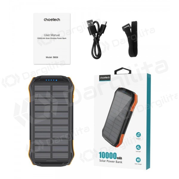 Išorinė baterija (Power Bank) Choetech B659 10000 mAh