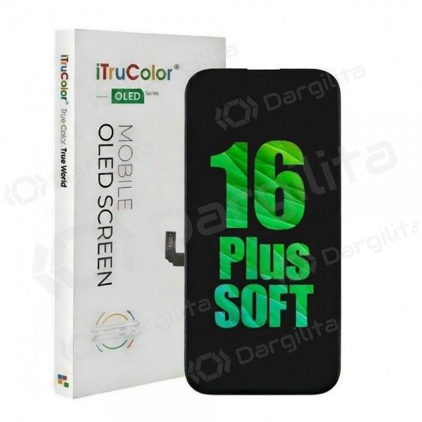 Apple iPhone 16 Plus ekranas (Premium OLED)