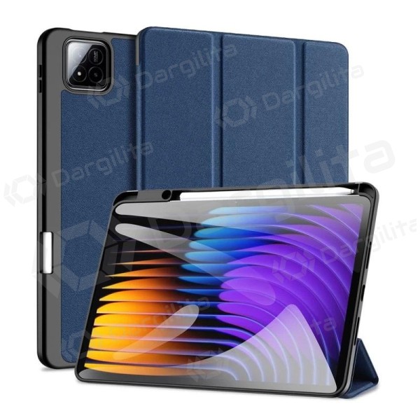 Xiaomi Pad 7, Pad 7 Pro, 8 dėklas "Dux Ducis Domo" (tamsiai mėlynas)