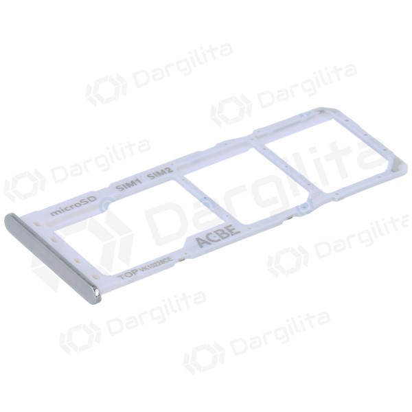Samsung A325 Galaxy A32 SIM kortelės laikiklis (baltas) (service pack) (originalus)