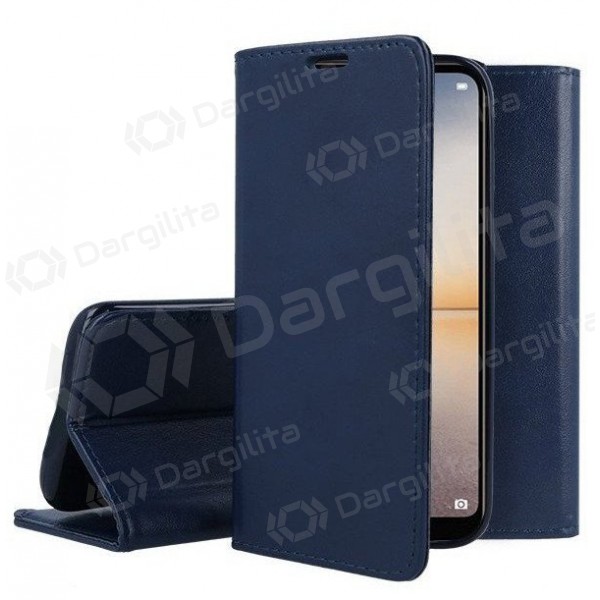 Samsung A346 Galaxy A34 5G dėklas "Smart Magnetic" (tamsiai mėlynas)