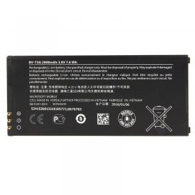 Microsoft Lumia 650 baterija / akumuliatorius (BV-T3G) (2000mAh)