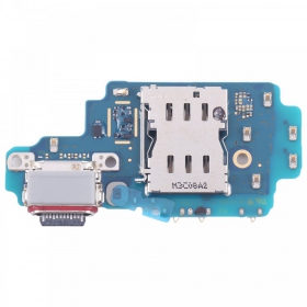Samsung S928 Galaxy S24 Ultra įkrovimo lizdo ir mikrofono jungtis (service pack) (originali)