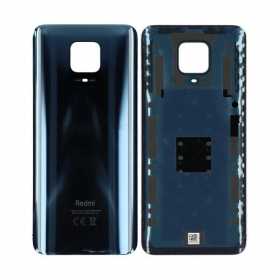 Xiaomi Redmi Note 9 Pro galinis baterijos dangtelis pilkas (Interstellar Grey)