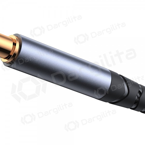 Audio laidas Joyroom SY-A06 Lightning į 3.5 mm 1.2 m juodas