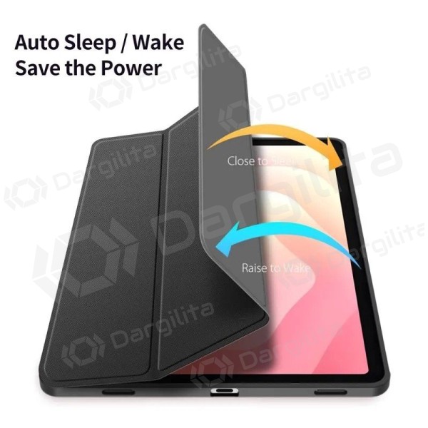 Samsung Galaxy Tab S11 dėklas "Dux Ducis Toby" (juodas)
