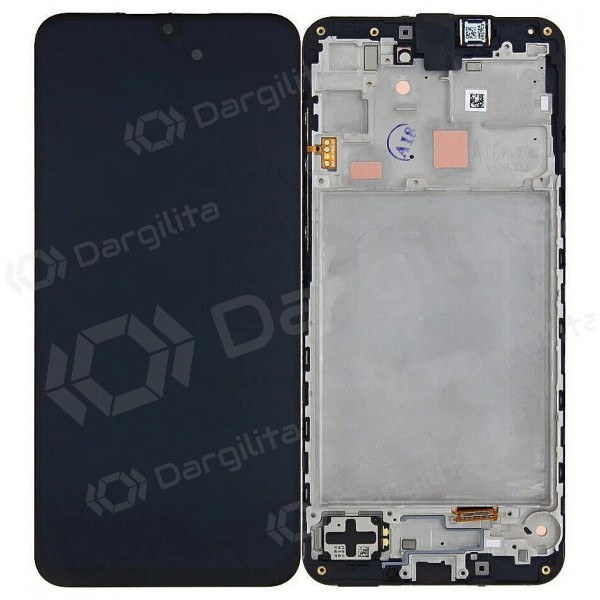 Samsung Galaxy A16 4G ekranas (juodas) (su rėmeliu) (originalus) Samsung Galaxy A16 4G ekranas (juodas) (su rėmeliu) (originalus)