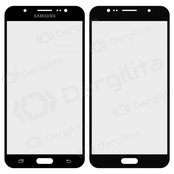 Samsung J710F Galaxy J7 (2016) Ekrano stikliukas (juodas) (for screen refurbishing)