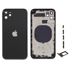 Apple iPhone 11 galinis baterijos dangtelis (juodas) full