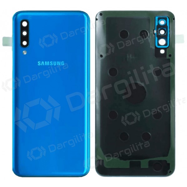 Samsung Galaxy A50 (2019) galinis dangtelis (mėlynas) (originalus)