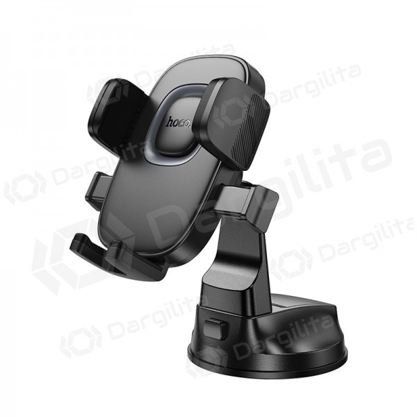 Automobilinis telefono laikiklis Hoco H76 (dashboard) juodas