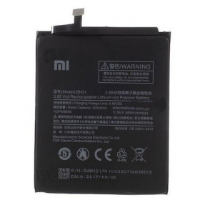 Xiaomi Redmi Mi A1 / Mi 5x / Note 5A baterija, akumuliatorius (BN31) (originalus)