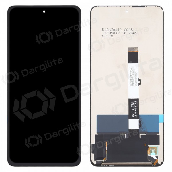 Xiaomi Poco X3 / X3 NFC / X3 Pro / Mi 10T Lite 5G ekranas (juodas)