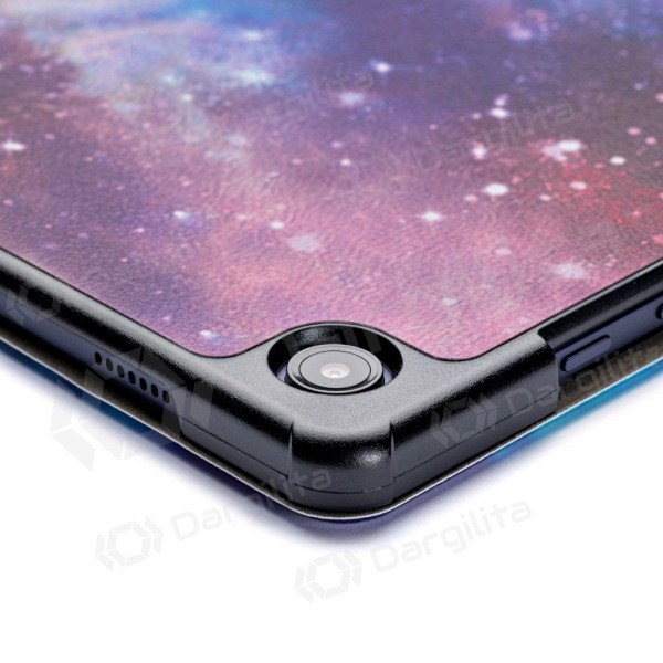 Samsung Galaxy Tab A9+, Tab A11+ dėklas "Smart Leather" (galaxy)